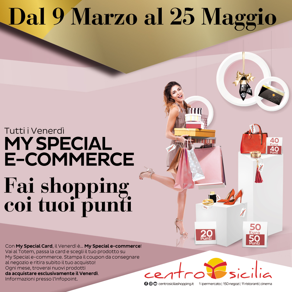 My Special e-commerce - Centro Sicilia