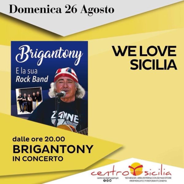 Brigantony in concerto - Centro Sicilia